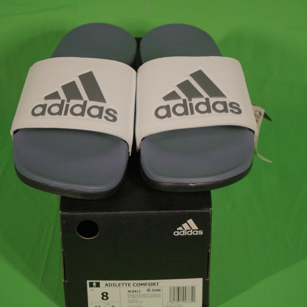 NWT Adidas Adilette Slides